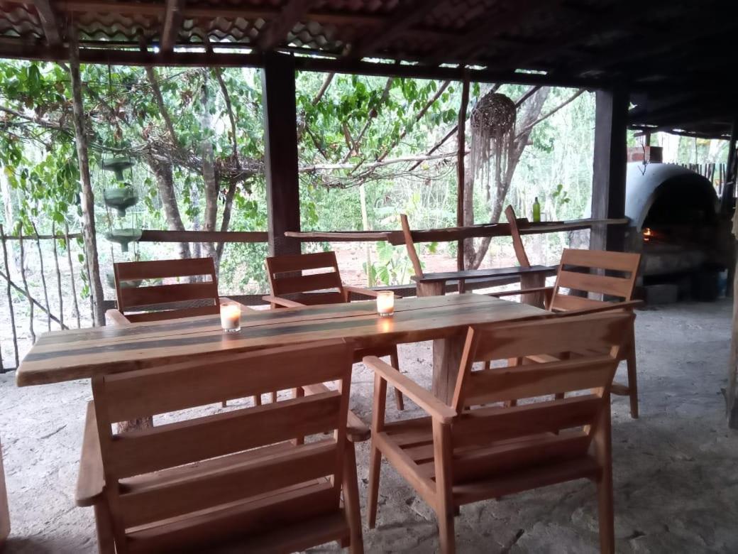 Ecolodge Uh May Francisco Uh May Εξωτερικό φωτογραφία
