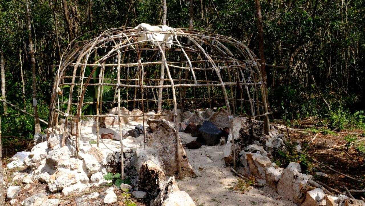 Ecolodge Uh May Francisco Uh May Εξωτερικό φωτογραφία